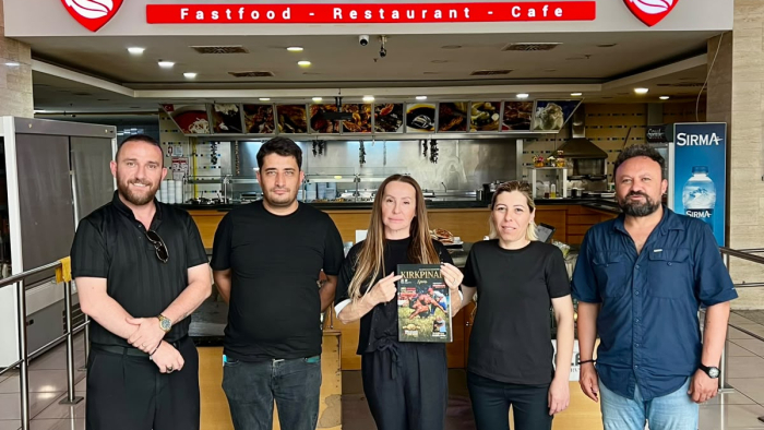 KIRKPINAR DERGİSİ ASLAN’IN ELLERİNDE